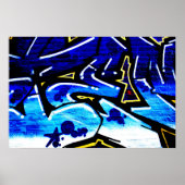 Graffiti 15 wapcna poster (Voorkant)