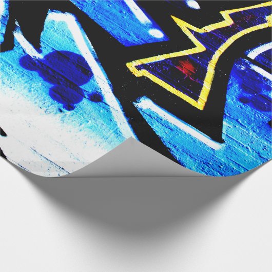 Graffiti 15 wpcna cadeaupapier (Hoek)