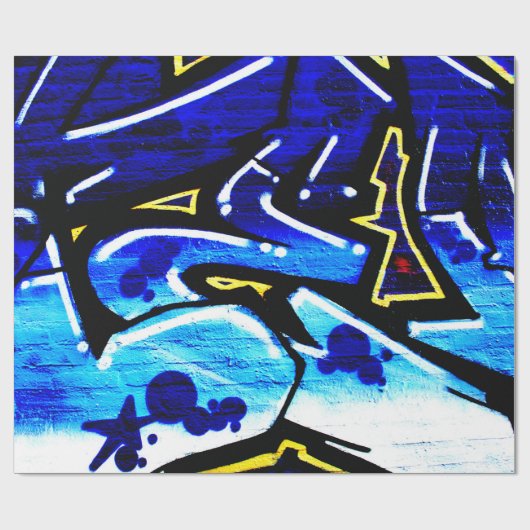 Graffiti 15 wpcna cadeaupapier (Vlak)
