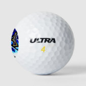 Graffiti 15 wu gbcnm golfballen (Logo)