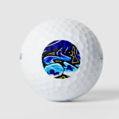 Graffiti 15 wu gbcnm golfballen (Voorkant)