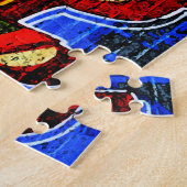 Graffiti 17 11x14 252pc jpcna legpuzzel (Zijkant)