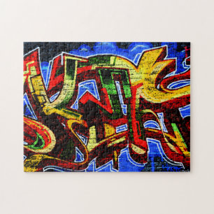 Graffiti 17 11x14 252pc jpcna legpuzzel