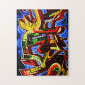 Graffiti 17 11x14 252pc jpcna legpuzzel (Verticaal)