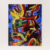 Graffiti 17 16x20 520pc jpcnm legpuzzel (Verticaal)