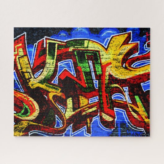 Graffiti 17 16x20 520pc jpcnm legpuzzel (Horizontaal)