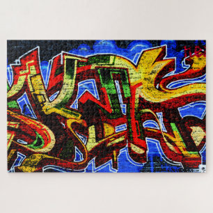 Graffiti 17 20x30 1014pc jpcnm legpuzzel