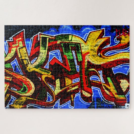 Graffiti 17 20x30 1014pc jpcnm legpuzzel (Horizontaal)