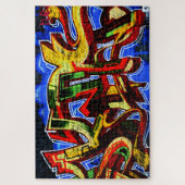 Graffiti 17 20x30 1014pc jpcnm legpuzzel (Verticaal)