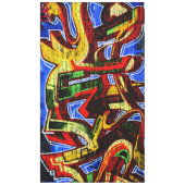 Graffiti 17 60x104 tccna tafelkleed (Voorkant)