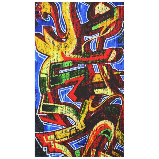 Graffiti 17 60x104 tccna tafelkleed (Voorkant)