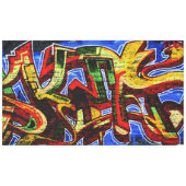 Graffiti 17 60x104 tccna tafelkleed (Voorkant (Horizontaal))
