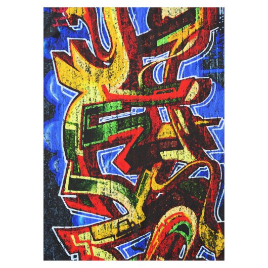 Graffiti 17 60x84 tccna tafelkleed (Voorkant)