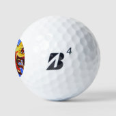 Graffiti 17 be6 gbcnm golfballen (Logo)