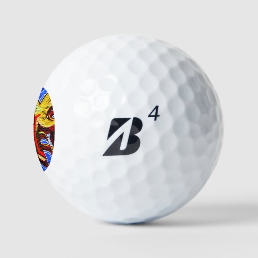 Graffiti 17 be6 gbcnm golfballen (Logo)