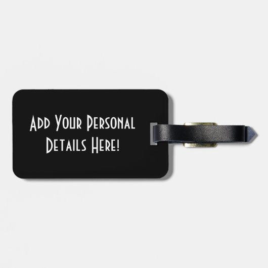 Graffiti 17 cd ltcnm bagagelabel (Achterkant horizontaal)