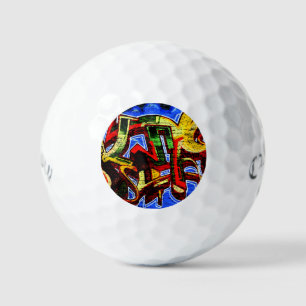 Graffiti 17 css gbm golfballen
