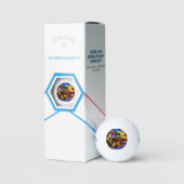 Graffiti 17 css gbm golfballen (Verpakking)