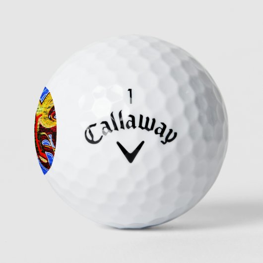 Graffiti 17 cwb gbcna golfballen (Logo)