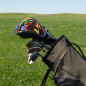 Graffiti 17 dca golfheadcover (Insitu)