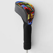 Graffiti 17 dccnm golfheadcover (Schuin)