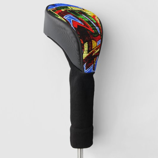Graffiti 17 dccnm golfheadcover (Schuin)