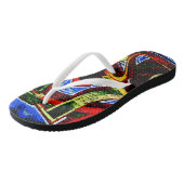 Graffiti 17 ffa teenslippers (Schuin)