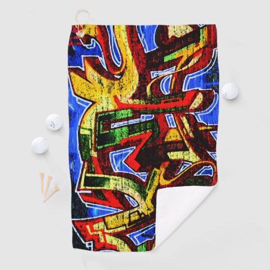 Graffiti 17 gtcna golfhanddoek (Insitu)