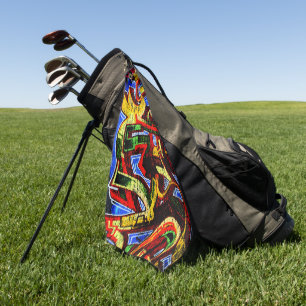 Graffiti 17 gtcnm golfhanddoek