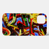 Graffiti 17 ipha Case-Mate iPhone case (Achterkant (horizontaal))