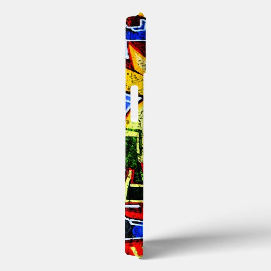 Graffiti 17 ipha Case-Mate iPhone case (Achterkant / Rechts)