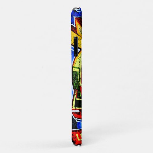 Graffiti 17 ipha Case-Mate iPhone case (Achterkant/rechts)