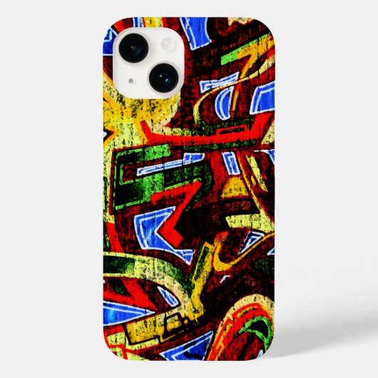 Graffiti 17 iphcna Case-Mate iPhone case (Achterkant)