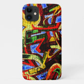 Graffiti 17 iphcnm Case-Mate iPhone case (Achterkant)