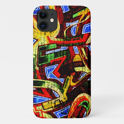 Graffiti 17 iphcnm Case-Mate iPhone case (Achterkant)