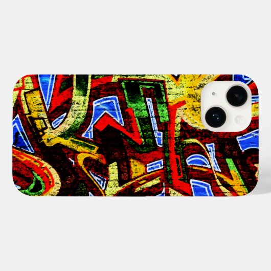 Graffiti 17 iphm Case-Mate iPhone case (Achterkant (horizontaal))