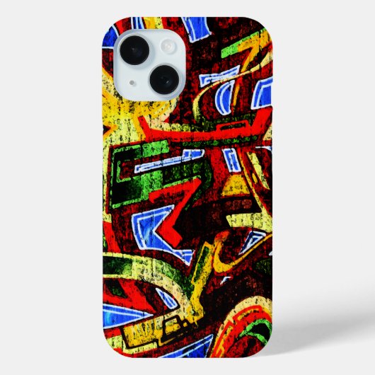 Graffiti 17 iphm Case-Mate iPhone case (Achterkant)