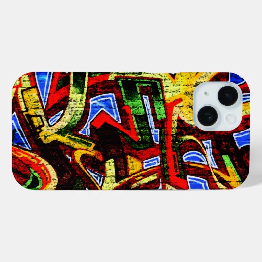 Graffiti 17 iphm Case-Mate iPhone case (Achterkant (horizontaal))