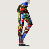 Graffiti 17 lecnm leggings (Rechts)