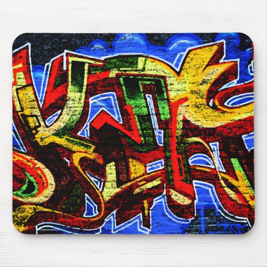 Graffiti 17 mpcna muismat (Voorkant)