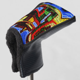 Graffiti 17 pccna golfheadcover