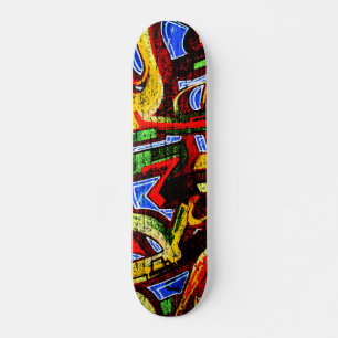 Graffiti 17 sdcn persoonlijk skateboard