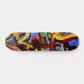 Graffiti 17 sdcnm persoonlijk skateboard (Horizontaal)
