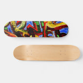 Graffiti 17 sdcnm persoonlijk skateboard (Horizontaal)