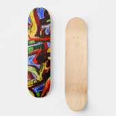 Graffiti 17 sdcnm persoonlijk skateboard (Voorkant)