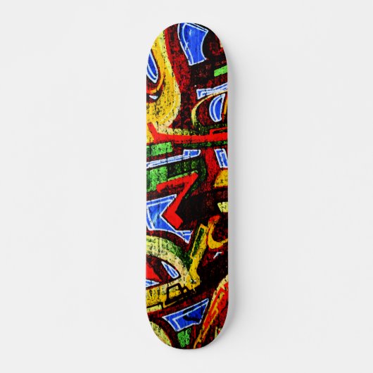 Graffiti 17 sdcnm persoonlijk skateboard (Voorkant)