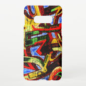 Graffiti 17 sga samsung galaxy hoesje (Achterkant)