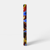 Graffiti 17 sgcna samsung galaxy hoesje (Linkerkant)