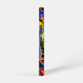 Graffiti 17 sgcna samsung galaxy hoesje (Rechterkant)