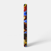 Graffiti 17 sgcnm samsung galaxy hoesje (Linkerkant)